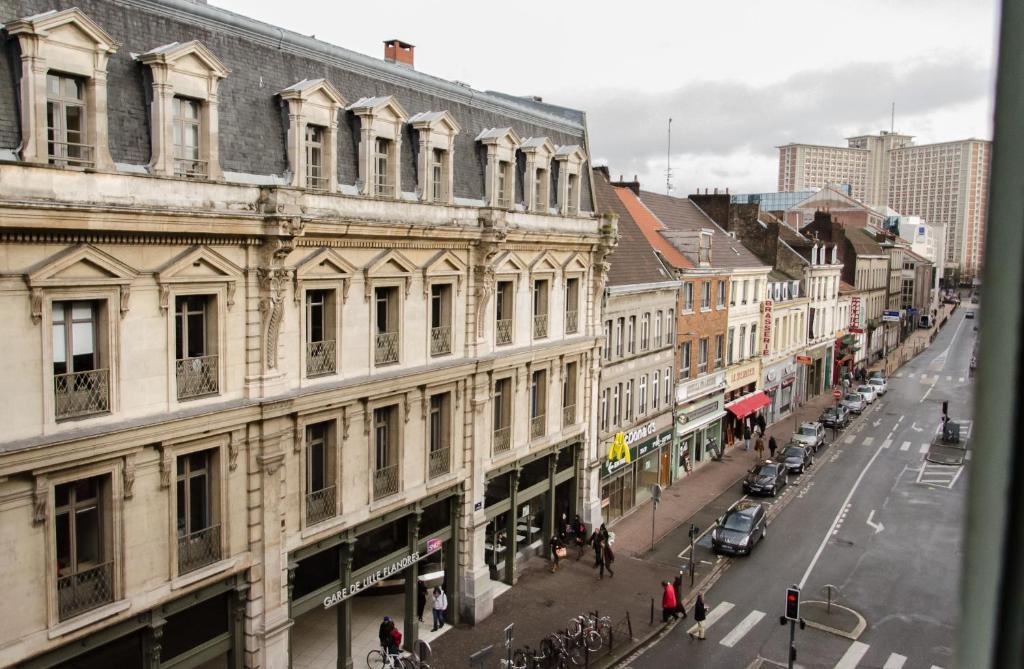 Hotel Coq Hardi Lille Zimmer foto